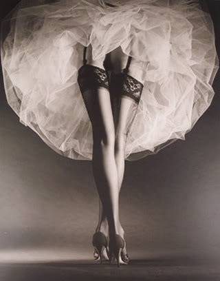 stockings-1950s