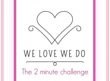 The 2 minute challenge, met Alies & Rachel!
